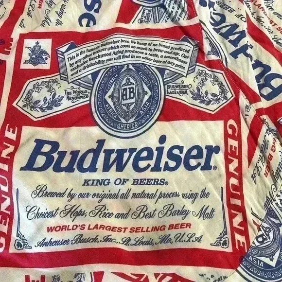 PacSun Budweiser men’s small shirt. - Picture 5 of 5